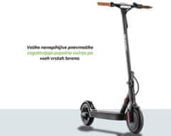 MS ENERGY M10 električni skiro, 8.5, zložljiv, 350W, do 28km, črn