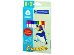 Alum online Centropen izbrisljivi markerji - 8+2