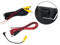 Blow BVS-547 vzvratna kamera, tablica za avto, IP67, črna
