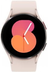 Samsung Galaxy Watch5 (SM-R900) pametna ura, 40 mm, BT, rožnato-zlata