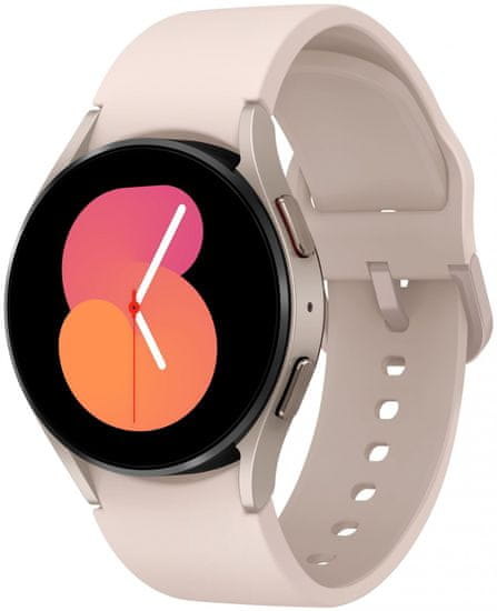 Samsung Galaxy Watch5 (SM-R905) pametna ura, 40 mm, LTE, rožnato zlata