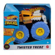 Hot Wheels Monster Trucks Twisted Tredz, tovornjak, Bone Shaker