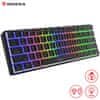 Thor 660 gaming tipkovnica, mehanska, USB-C, Bluetooth, RGB LED, črna