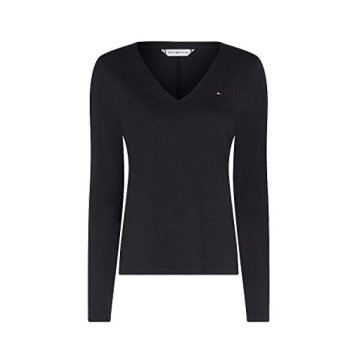 Tommy Hilfiger Ženska majica s kratkimi rokavi Regular Fit WW0WW30489 BDS