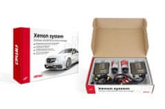 AMIO Xenon kit Can-Bus 12-24V H1 6000K