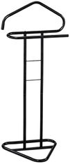 Autronic tihi služabnik, višina 108 cm, jeklena konstrukcija, črna mat kisla kumarica, nosilnost 4 kg 81119 BK