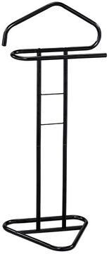 Autronic tihi služabnik, višina 108 cm, jeklena konstrukcija, črna mat kisla kumarica, nosilnost 4 kg 81119 BK