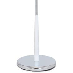 Autronic tihi služabnik, višina 118 cm, masivno kavčukovo drevo, beli lak, kromirana kovina, nos. 5 kg 82646 WT