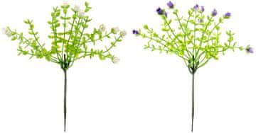 Autronic Šotor, plastična roža plastike, mešanica 2 barv SG6039