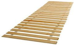 CASARREDO Leseno letveno dno za posteljo 160x200 cm, 20 letvic, nosilnost 160 kg