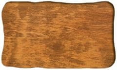 CASARREDO Vrtna klop iz masivnega olševega lesa, rjava, 150 cm, za 3 osebe