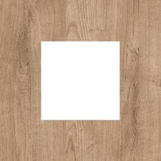 CASARREDO Viseča polica LABRO sinhronizacija ribbeck/bela sijaj