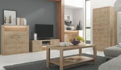 CASARREDO polica NARAVNO N11 hrastov reber