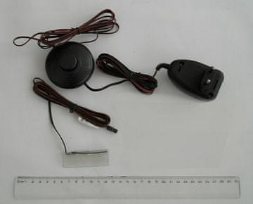 CASARREDO Osvetlitev vitrine na 1 polici - modra