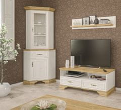 CASARREDO polica IRIS bor andersen/zlati hrast