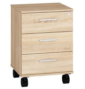 CASARREDO Posoda pod mizo MAK sonoma hrast