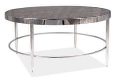 CASARREDO Kavna mizica AURORA B marmor/krom