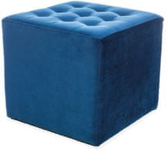 CASARREDO LORI tabure ŽAMETNI granat modra