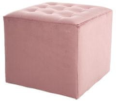 CASARREDO LORI tabure star roza žamet