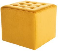 CASARREDO LORI žametni stolček rumeni curry