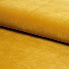 CASARREDO LORI žametni stolček rumeni curry
