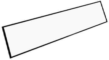 CASARREDO Bočna podstavki za kuhinje 50 cm bela