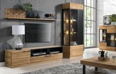 CASARREDO Viseča polica dolga MOZAIK 35