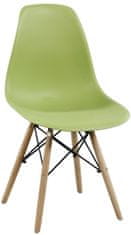 CASARREDO Jedilni stol MODENA II zelena olivno