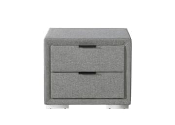 Halmar Nočna omarica Levante, siva