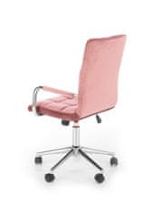 Halmar Pisarniški stol Gonzo 4, roza