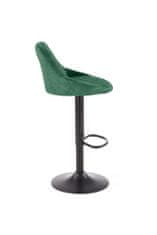 Halmar Barski stol H101, temno zelena