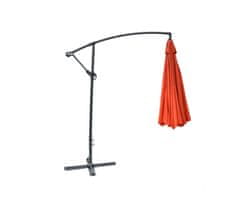 eoshop EKSKLUZIVNI NEPREMOČLJIVI stranski senčnik - terakota