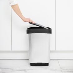 eoshop TWIST KOVINSKI koš za smeti 50L