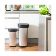 eoshop TWIST KOVINSKI koš za smeti 50L
