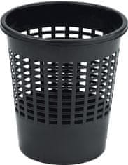Curver Črni Plastični Koš za Papir - Kapaciteta 11L