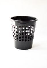 Curver Črni Plastični Koš za Papir - Kapaciteta 11L
