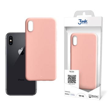 3MK APPLE IPHONE XS MAX - 3MK MATT CASE LYCHE