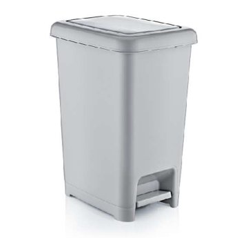 Dunya 10L SLIM koš za smeti s pedali