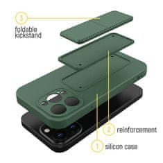 slomart wozinsky kickstand case silikonski ovitek za stojalo za xiaomi redmi 10 roza