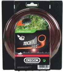 Oregon Naylon Techni nitka, okrogla, 280 °C, 2.7 mm x 280 m