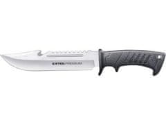 Extol Premium Lovski nož Extol Premium (8855322) iz nerjavečega jekla, 318/193 mm