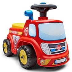 Falk Gasilski skuter z odpiralnim sedežem in sireno na volanu