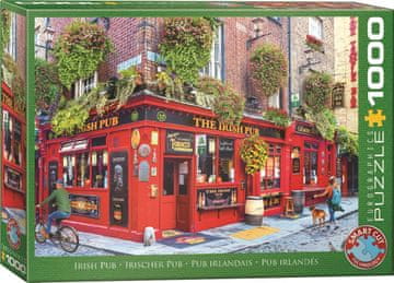 EuroGraphics Puzzle Irski pub 1000 kosov
