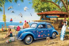 EuroGraphics Puzzle VW Hrošč in deskarji 1000 kosov