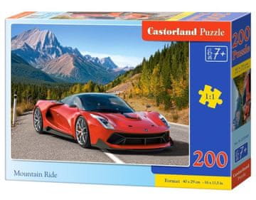 Castorland Puzzle Mountain ride 200 kosov