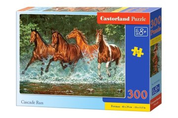 Castorland Sestavljanka tek konja 300 kosov