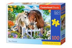 Castorland Najboljši prijatelji puzzle 100 kosov