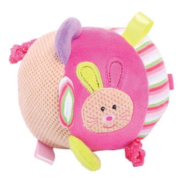 Bigjigs Baby tekstilna motorična žoga - Bella Rabbit