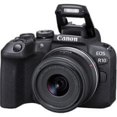 Canon EOS R10 fotoaparat, RF-S18-45 objektiv (5331C047AA)