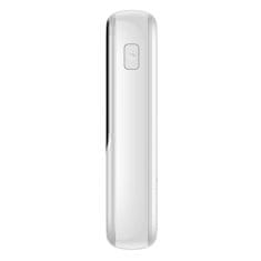 BASEUS Qpow powerbank 10000mAh z vgrajenim USB-kablom tipa C 22,5 W Quick Charge bel